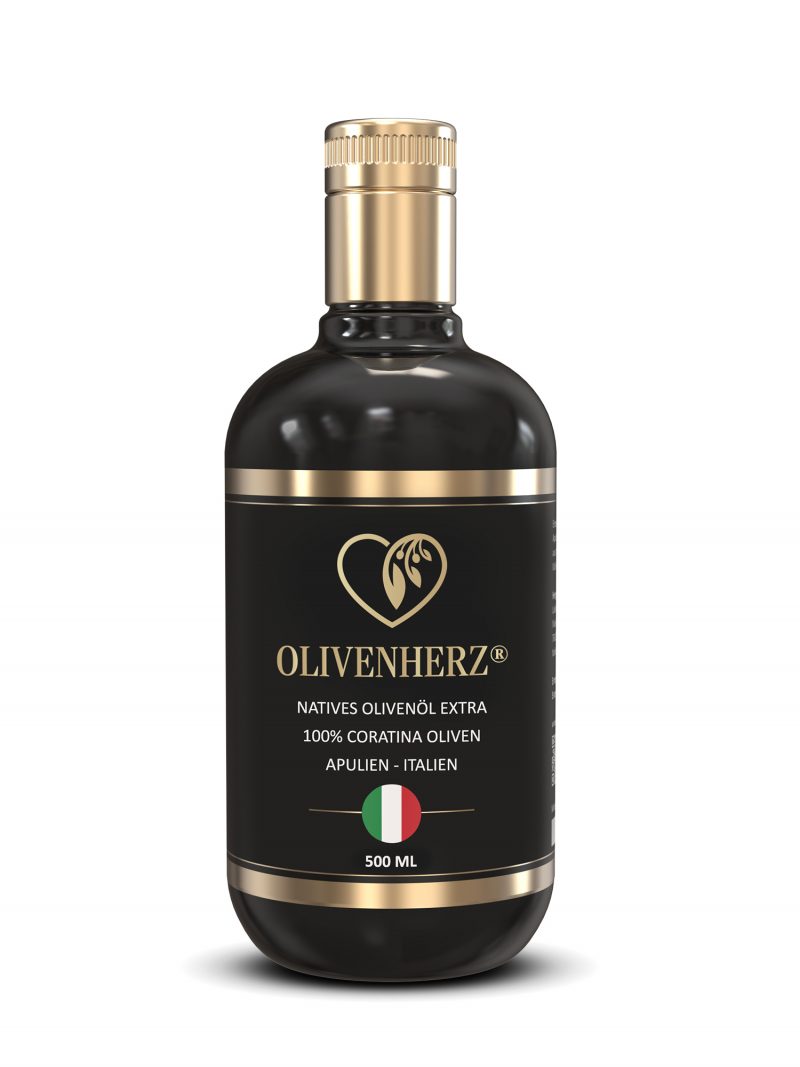 Olivenöl 100% Coratina - 500ml