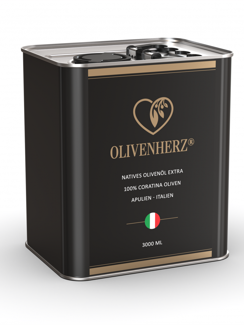 Olivenöl 100% Coratina - 3000ml