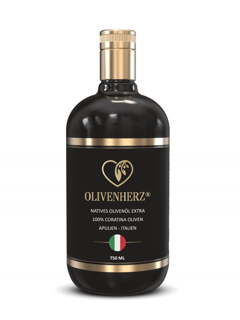 Olivenöl 100% Coratina - 750ml