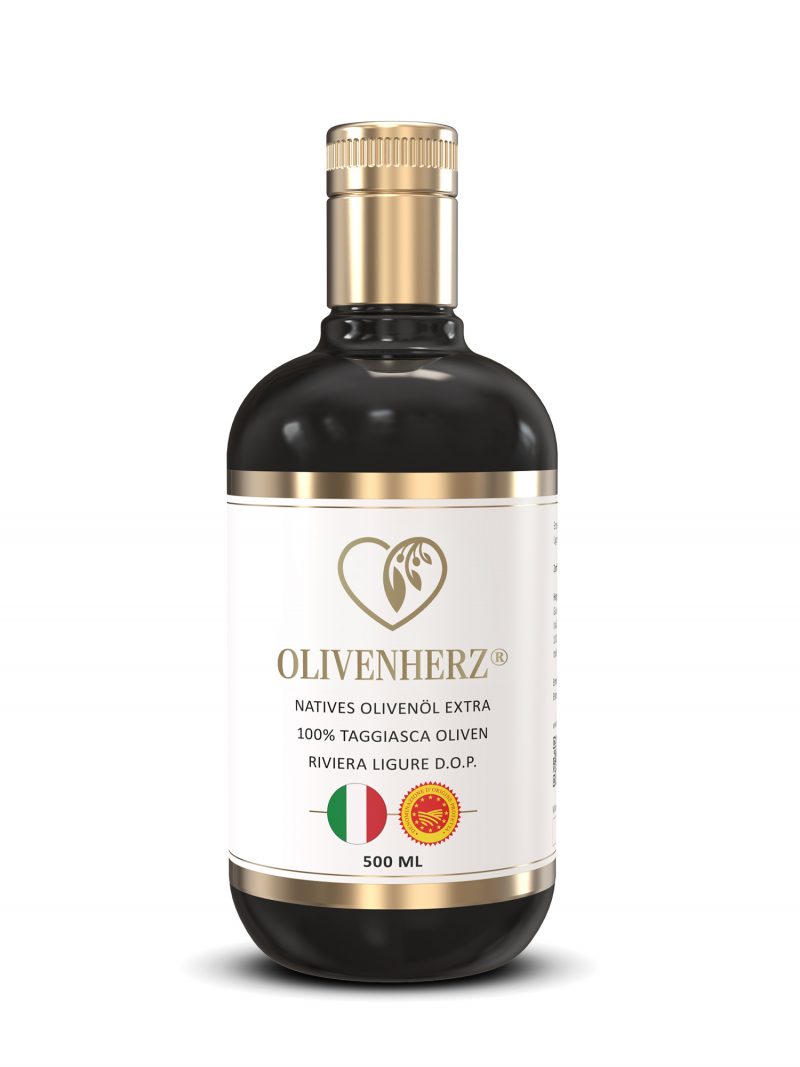 Olivenöl 100% Taggiasca - 500ml