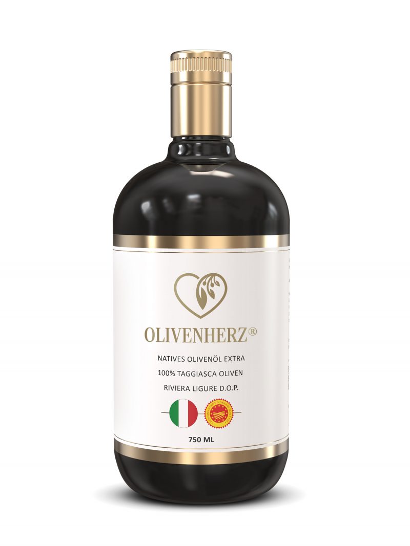 Olivenöl 100% Taggiasca - 750ml